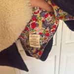 Free People āSargent Military style wool navy peacoat M Photo 4