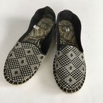 DV Dolce vita espadrille flats Shoes Slip On Womens Size 7.5 Black Photo 1