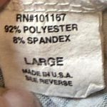 cha cha vente Vintage Black and White Floral Print Top Photo 5