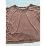 Denim & Supply Ralph Lauren  Top Women Size Small Brown Short Sleeve Western Boho Photo 3