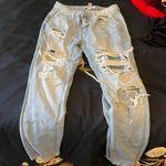 Refuge Ripped Mom Jeans  Photo 0