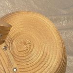 NWT SUSANNA GOLD ADORNED WITH RHINESTONES AND DESIGN ON SIDE Photo 5