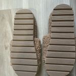 Serra  Tan Fuzzy Slippers size 8 Photo 3