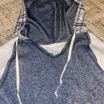 Socialite Navy Hoodie Photo 1