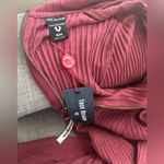 True Religion New  Rich Burgundy Long Sleeve Dress Photo 8