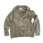 Abound  Oversized Green Utility Jacket  Photo 3