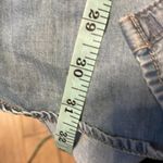 Denim Button Down Shirt Dress Size Small Blue Photo 7