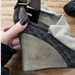 Nordstrom Leather wedge heels Photo 2