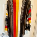 White Birch  Colorful Striped Top Photo 1