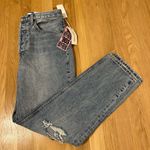 Aritzia COPY - High Rise Boyfriend Jeans NWT Size 28 Photo 7