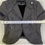 White House | Black Market  Gray Plaid Blazer Photo 6