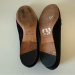 Cole Haan Grand Dakota snakeskin embossed loafers black suede gold Sz 8 Photo 4