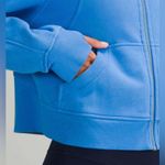 Lululemon RARE blue Scuba full zipper Nile Photo 3