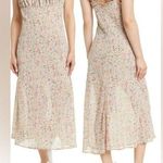 Modcloth THREADS AND STATE Georgette Emma Floral Print Dress Photo 0