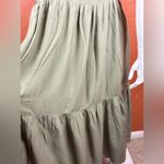 Z Supply  Light Green Maxi Dress Size Medium.   E11 Photo 13