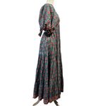 Saylor  Floral Cotton Annaleise Maxi Dress Boho Resort Wear– XS Photo 3