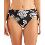 Time & Tru  Flower Print Swim Bikini Bottoms Photo 0