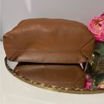 Michael Kors Brown Gold Shoulder Bag with Chain Strap Photo 2