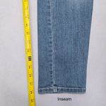 Liz Lange  Maternity Blue Distressed Cotton Stretch Jeggings Jeans Pants Large Photo 8