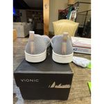 Vionic Uptown Skimmer Women's Knit Slip-on Comfort Shoe Light Grey Size 8 Photo 4