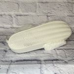 Auden Cream Fuzzy Slide Slippers White Size 9 Photo 1