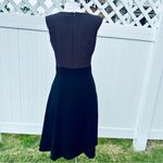 J.Crew Womens Midi Dress 2 Tall Black Polka Dot Photo 8