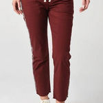 Sundry NWT ‎ Women's Le Soleil Pant in Teakwood Size 26 Photo 0