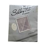 Vintage Silky Fit Regular Pantyhose Lycra Sheer New Old Stock NOS Women Size B Photo 3