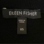 Eileen Fisher  black, elastic waist, short “sweater” skirt in size XS. EUC Photo 5