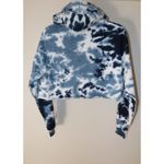 Pepsi Crop Tie Dye Hoodie Sweater Photo 5