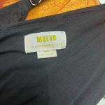 Anthropologie  Black Maxi Dress L Photo 10