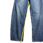 Gap Long Taper High Rise Medium Indigo Wash Women's Size 27 4R Photo 2