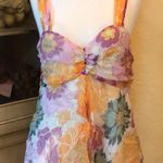 Pink flowy top Size undefined Photo 0