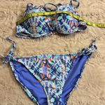 Xhilaration  multi-colored Bikini 👙 top: medium | bottoms: large Photo 7