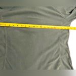 Columbia Women’s Fleece 1/4 Zip Jacket Green Blue Lightweight Sweatshirt Size L Photo 4