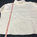 L.L Bean cream long sleeve turtleneck shirt woman’s size xtra large Photo 3