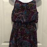 Wet Seal Pattern Print Dress Large Photo 0