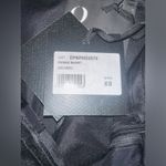 8PM Women’s Black Satin Pleated High Waist‎ Wide Leg Long Shorts NWT Size XS Photo 8