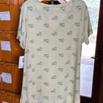 LuLaRoe NWT  Perfect T Green City Bus Transportation Short Sleeve Tee Size XL Photo 6