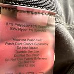 Title Nine  Full Zip Hoodie Jacket Printed Sleeves Outdoor Zip Pockets Black L Photo 2