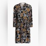 Ba&sh NEW NWT  Volver Gathered Floral Print Crepe Mini Dress Photo 2