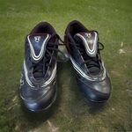 Under Armour  Womens‎ Glyde IV Black Cleats Size US 6.5 1226309-011 Pre-Owned Photo 1