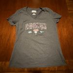 Fanatics Arizona Diamondbacks Women's Medium  V-Neck T-Shirt Gray D-Backs ESTD 19 Photo 0