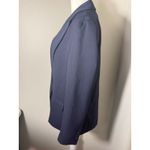 ZARA  Navy Blue Oversized Blazer Jacket XXS Photo 1