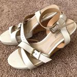 Shoedazzle White Wedges  Photo 0
