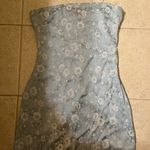 Princess Polly Ramie Strapless Mini Dress  Photo 2