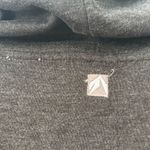 Outfitter Trading Co Park City Women's Charcoal Cowl‎ Neck Hoodie XS Gray Photo 4