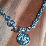 Rider on Horse Coin Necklace Photo 4