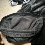 Juicy Couture black velvet velour loungewear pants women’s size large Photo 8