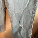 Studio‎ By D & Co Plus Size Distressed Crop Denim Jeans Blue Photo 4
